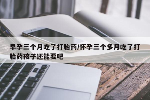 网上卖流产药联系方式，早孕三个月吃了打胎药/怀孕三个多月吃了打胎药孩子还能要吧